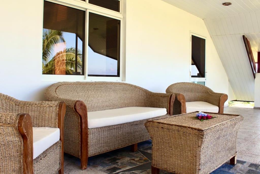 Tekauhivai Lodge Uturoa Extérieur photo