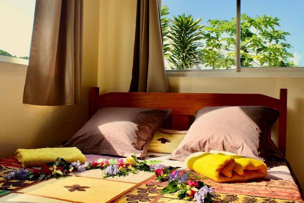 Tekauhivai Lodge Uturoa Extérieur photo