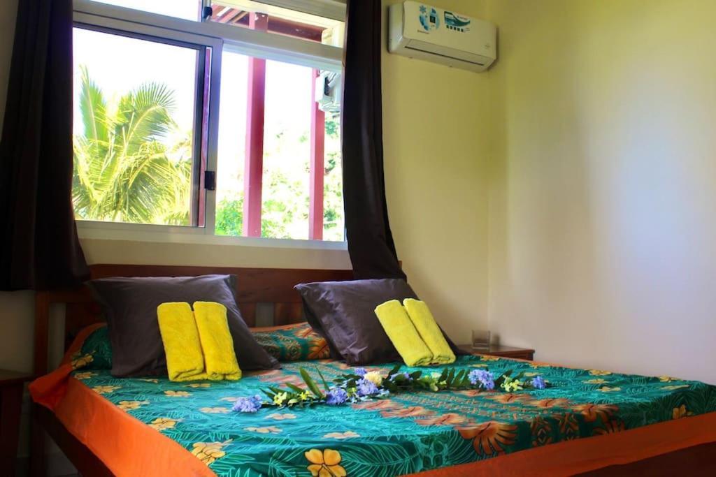 Tekauhivai Lodge Uturoa Extérieur photo