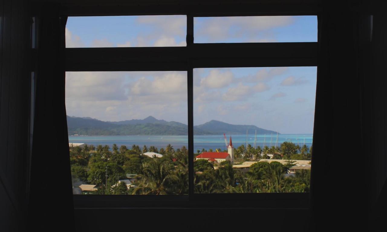 Tekauhivai Lodge Uturoa Extérieur photo