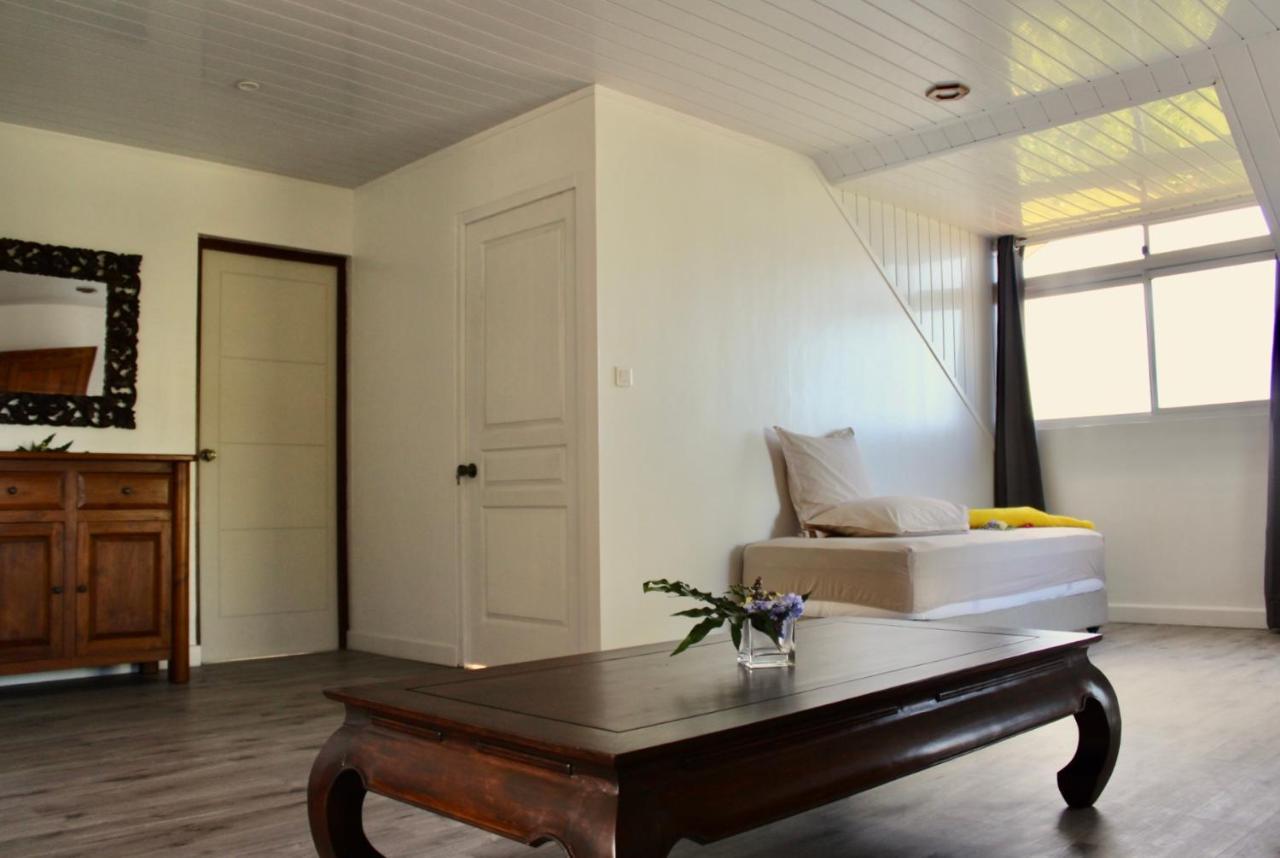 Tekauhivai Lodge Uturoa Extérieur photo